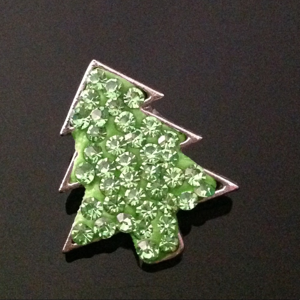 SNAP button for snap jewelry Christmas tree NEW